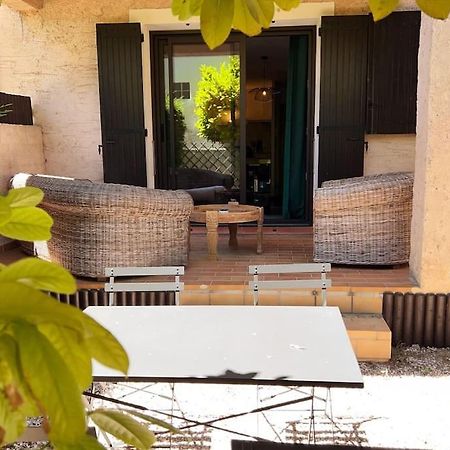 Cocoon'Isle - Jardinet- Jacuzzi Daire LʼIsle-sur-la-Sorgue Dış mekan fotoğraf